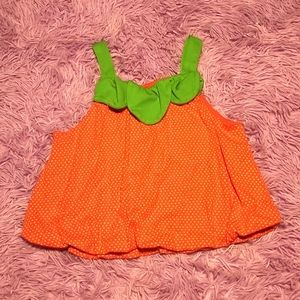 Gymboree Strawberry Tank